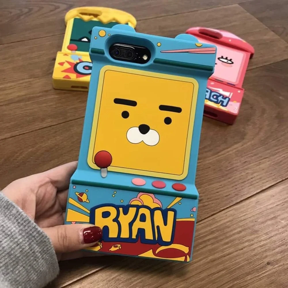 Kakao Friends Arcade Machine Game iPhone Case